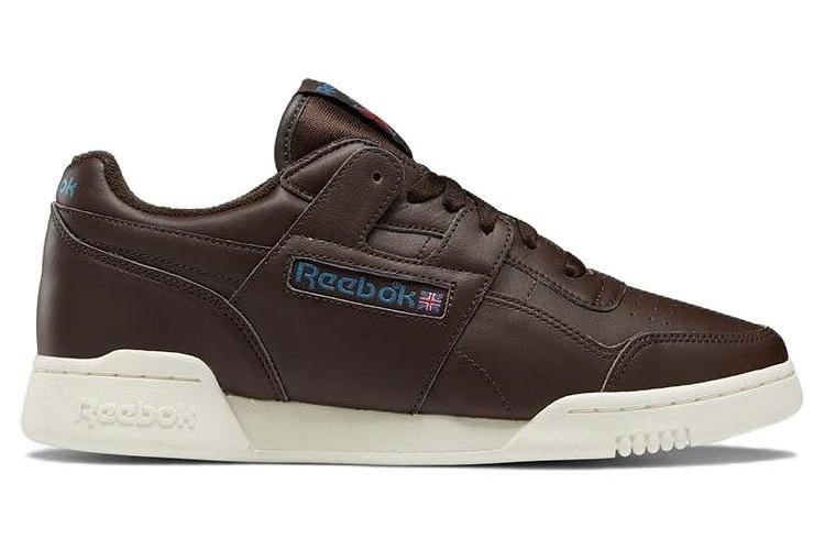 Кеды унисекс Reebok Workout Plus коричневые, 36.5 EU
