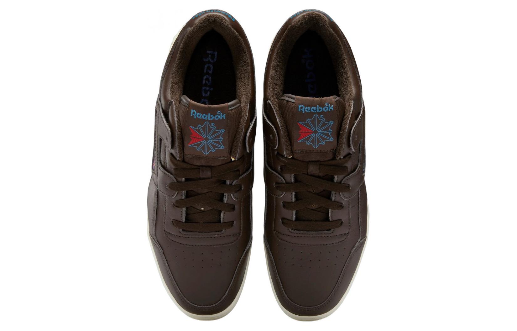 Кеды унисекс Reebok Workout Plus коричневые, 36.5 EU