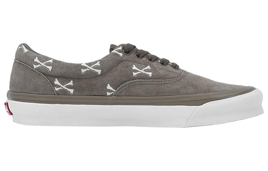 Кеды унисекс Vans Vault Era LX WTAPS коричневые, 41 EU