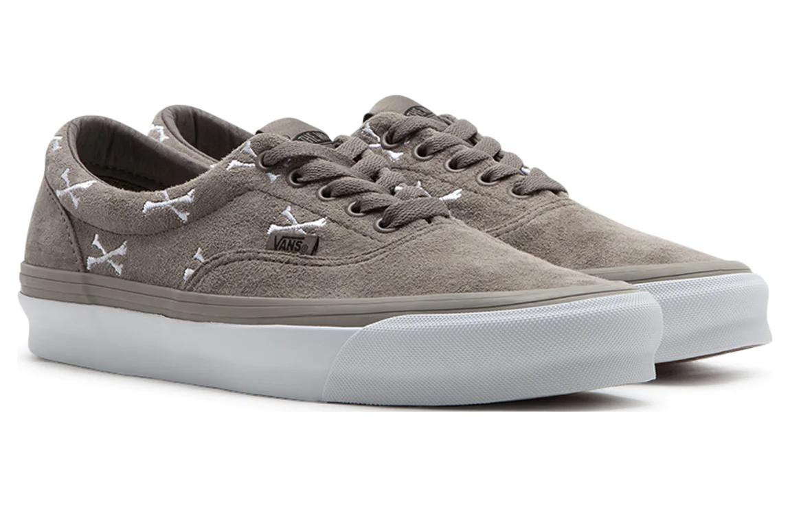 Кеды унисекс Vans Vault Era LX WTAPS коричневые, 41 EU