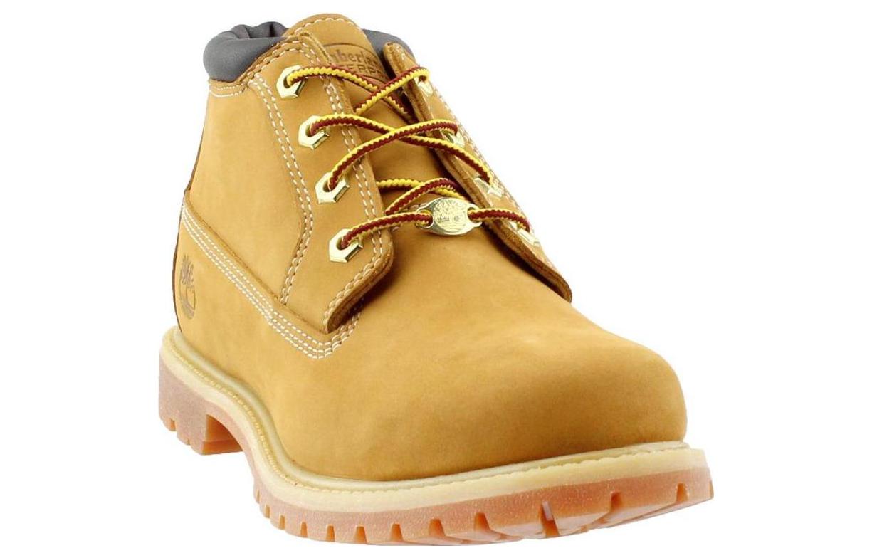 Ботинки женские Timberland Nellie водонепроницаемые, tan-brown, 36 EU