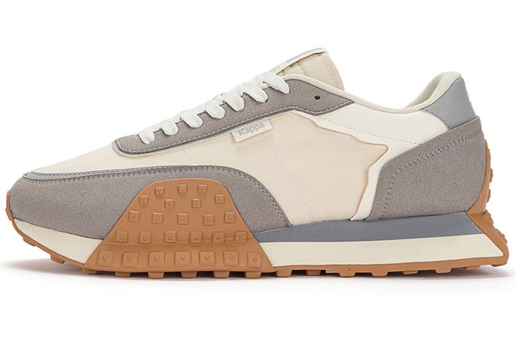 Кроссовки унисекс Kappa K0DY5MM08D-0045 белые и серые