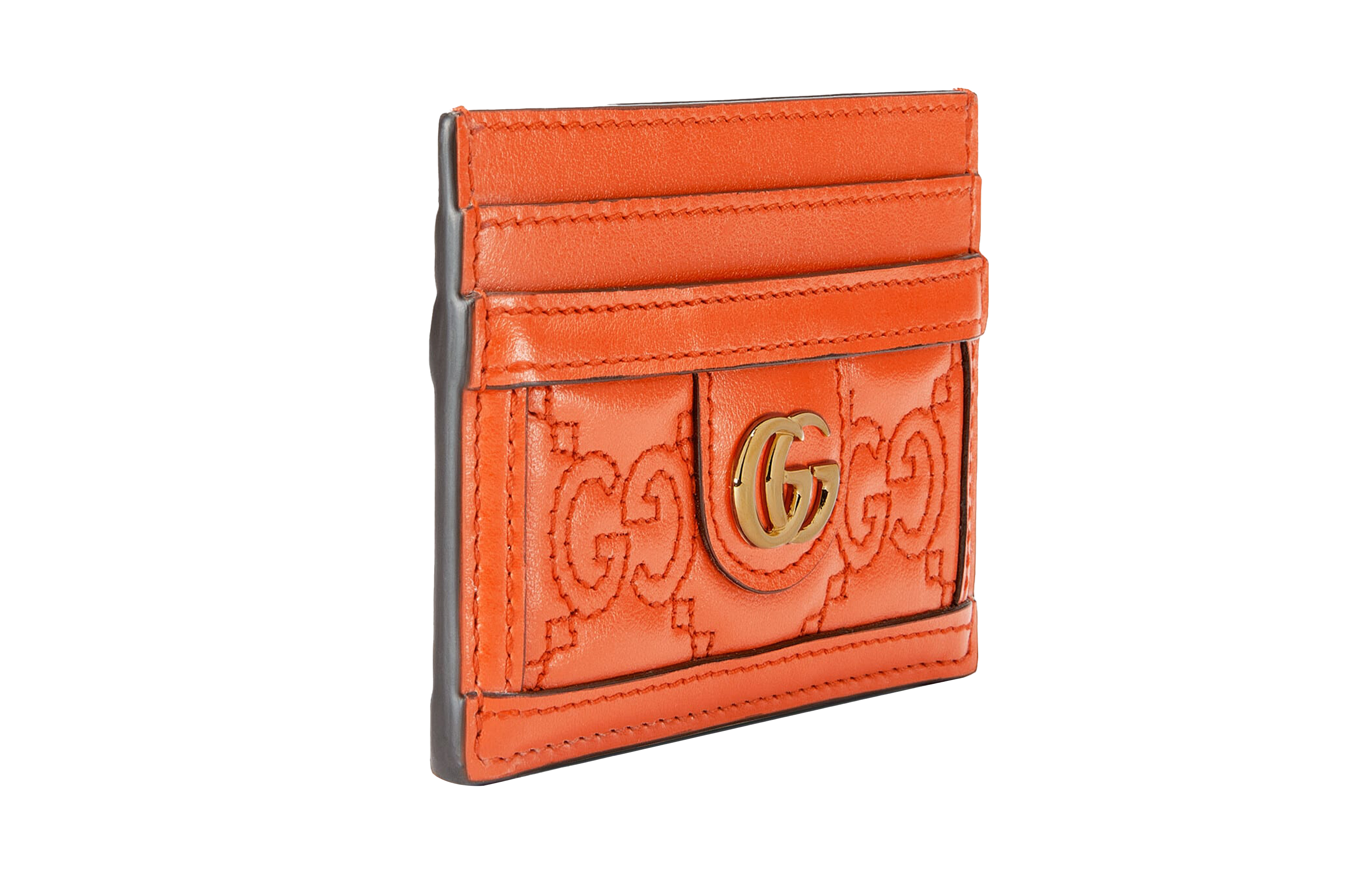 Кредитница женская GUCCI 723790-UM8IG-7519 оранжевая