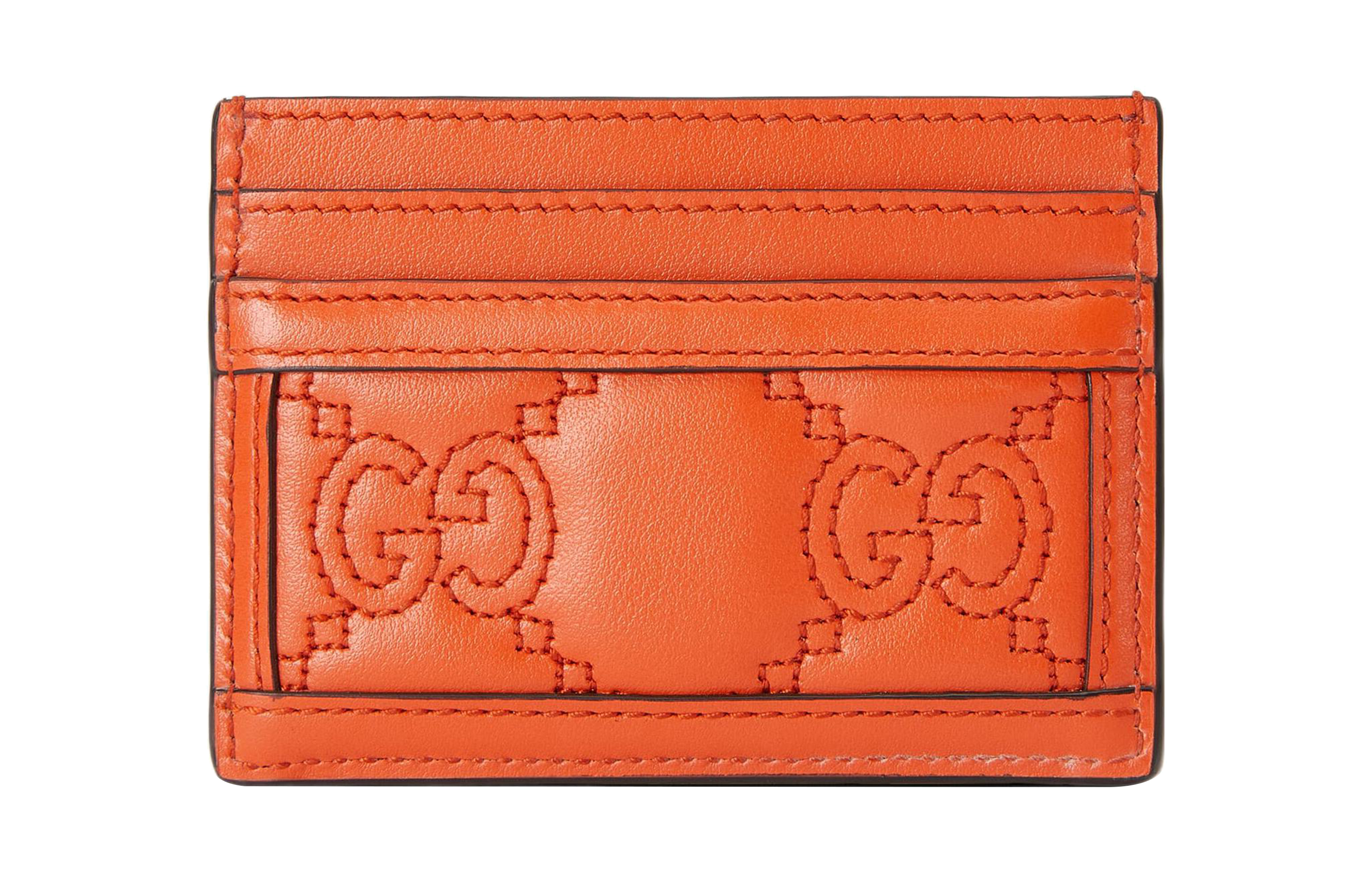 Кредитница женская GUCCI 723790-UM8IG-7519 оранжевая