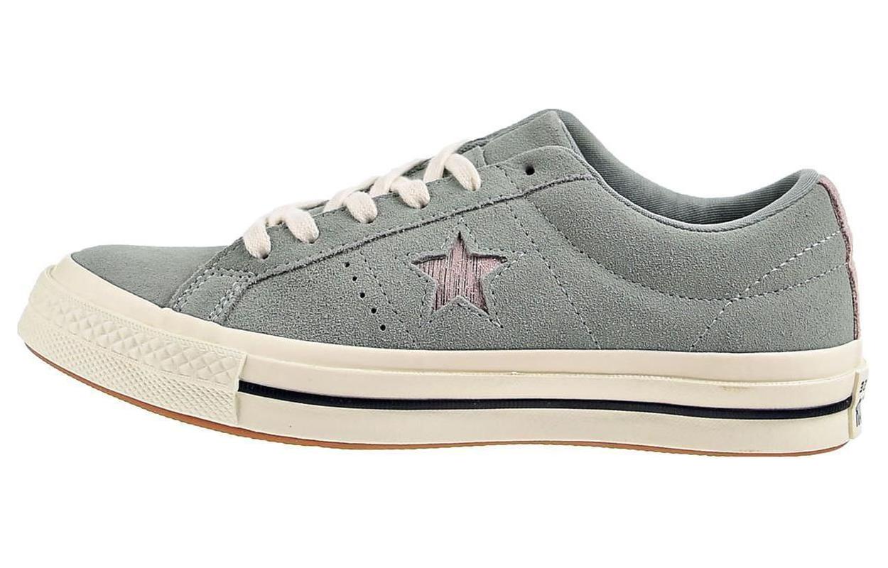 Кроссовки унисекс Converse One Star Ox mica green, 39 EU