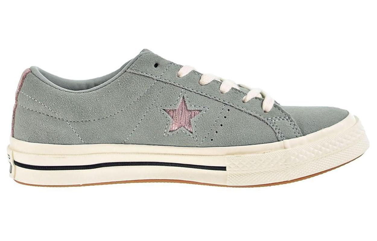 Кроссовки унисекс Converse One Star Ox mica green, 39 EU