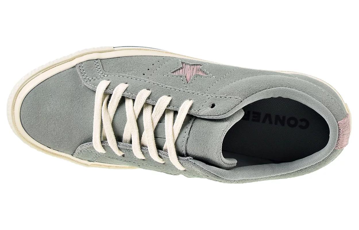 Кроссовки унисекс Converse One Star Ox mica green, 39 EU