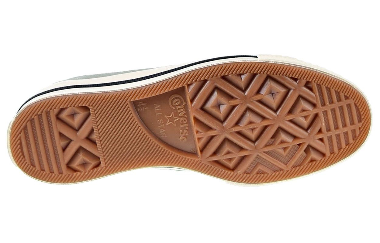 Кроссовки унисекс Converse One Star Ox mica green, 39 EU