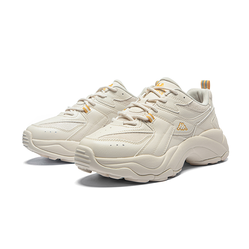 Beige Yellow (Bear Shoelace Snap Buckle)