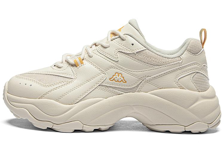 Кроссовки женские Kappa K0D65MC28-027 бежево-жёлтые, 40 EU