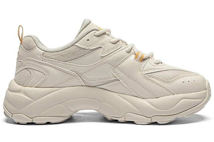 Кроссовки женские Kappa K0D65MC28-027 бежево-жёлтые, 40 EU