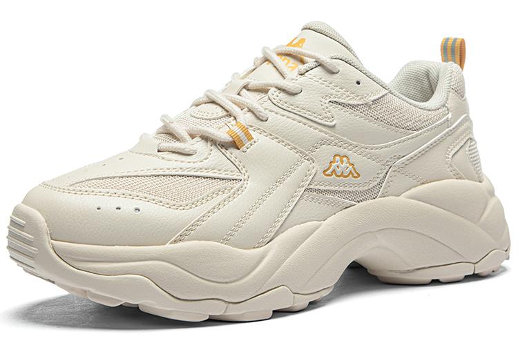 Кроссовки женские Kappa K0D65MC28-027 бежево-жёлтые, 40 EU