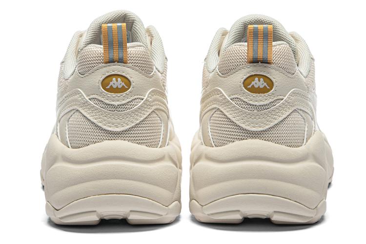 Кроссовки женские Kappa K0D65MC28-027 бежево-жёлтые, 40 EU