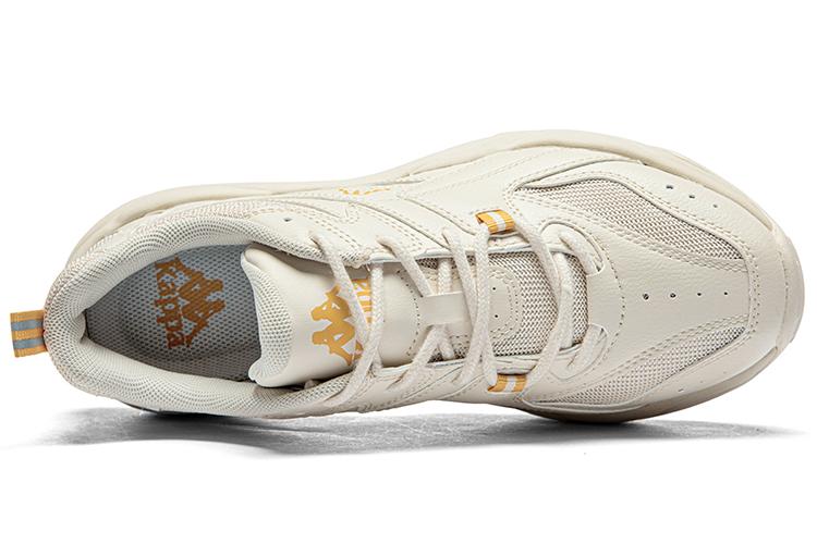 Кроссовки женские Kappa K0D65MC28-027 бежево-жёлтые, 40 EU