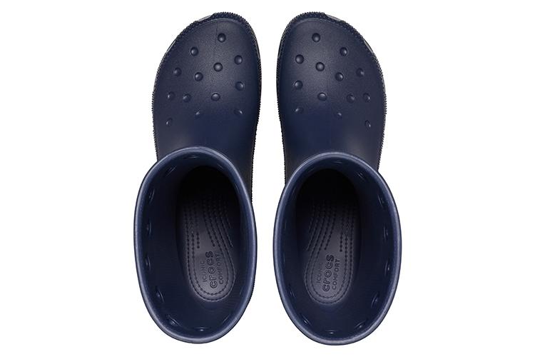 Резиновые ботинки Crocs Classic Boots, navy, 37-38 EU