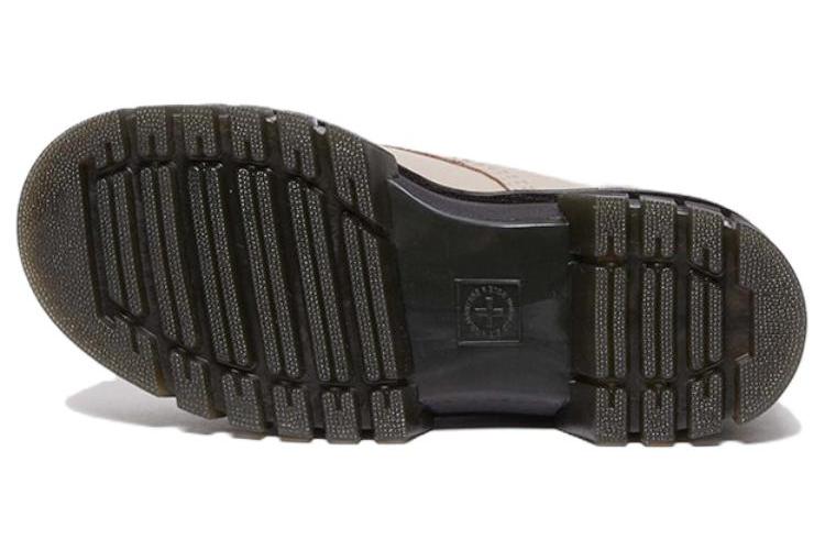 Ботинки женские Dr. Martens Audrick 8 Eye Lux Leather, taupe, 38 EU