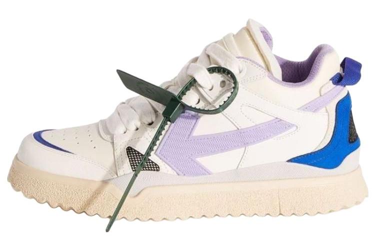 Кеды женские OFF-WHITE Sponge Mid Top белый