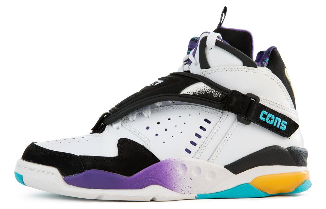 Кроссовки унисекс Converse Aero Jam Mid белые, 41 EU