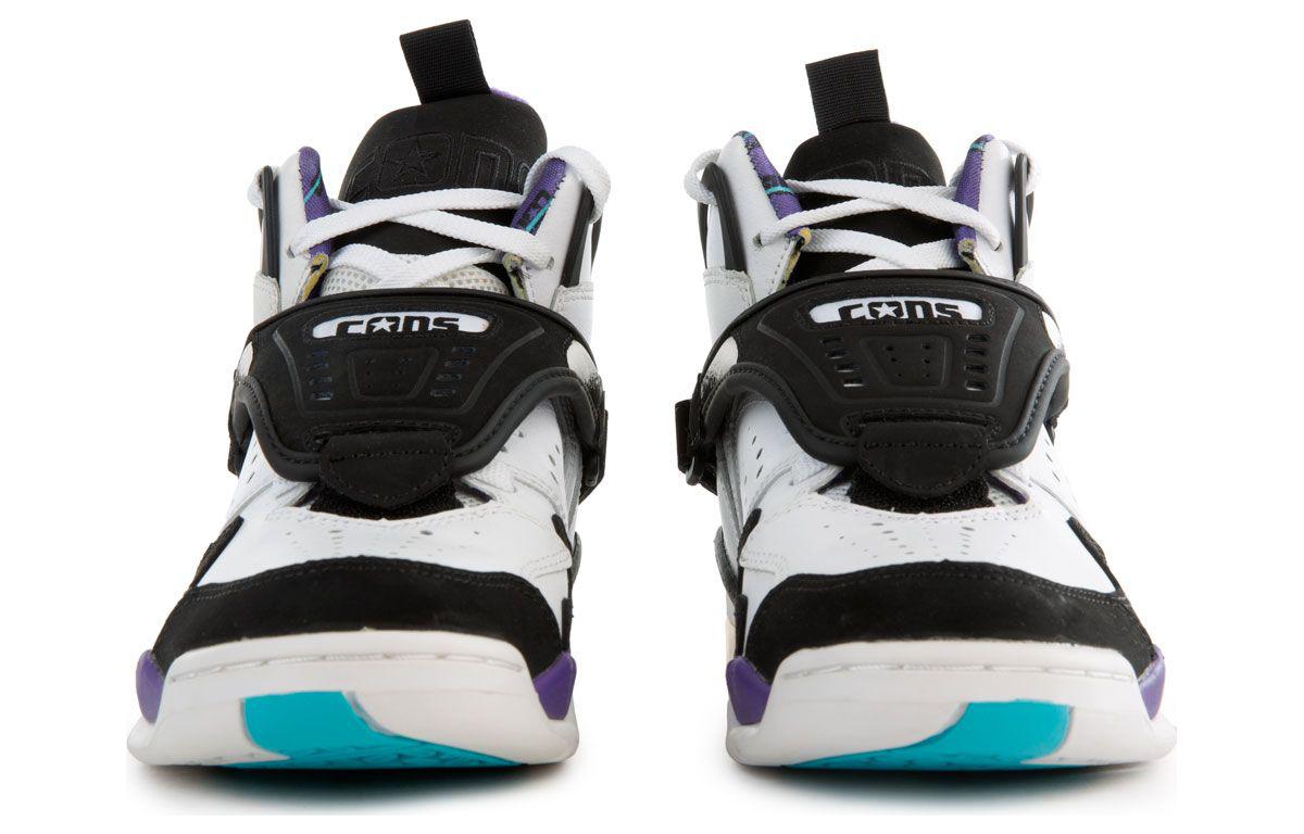 Кроссовки унисекс Converse Aero Jam Mid белые, 41 EU