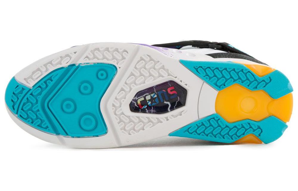 Кроссовки унисекс Converse Aero Jam Mid белые, 41 EU