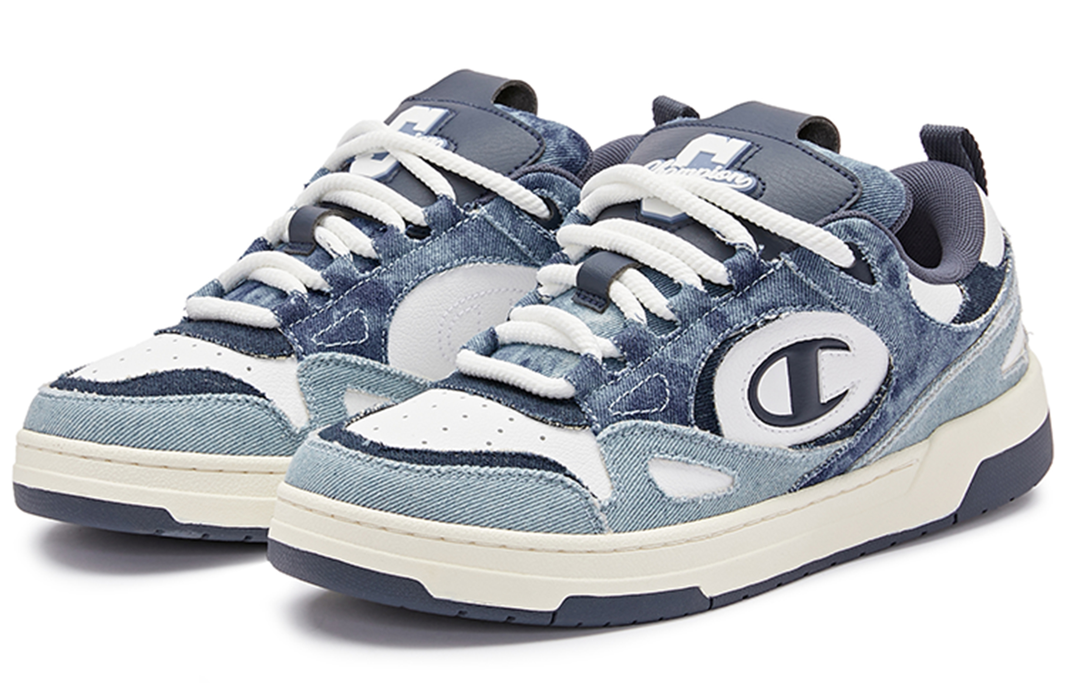 Кеды мужские Champion U3DFCTM02M1, синий, 40 EU