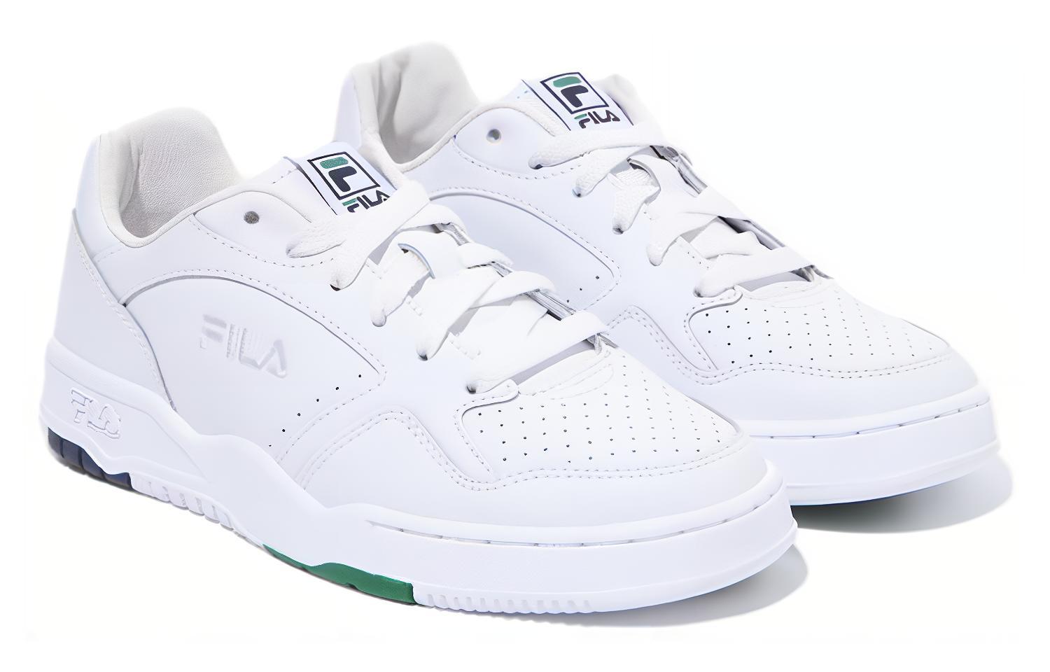 Кроссовки унисекс FILA OG 1992 белые и зелёные, 280 EU