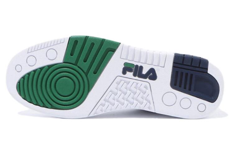 Кроссовки унисекс FILA OG 1992 белые и зелёные, 280 EU