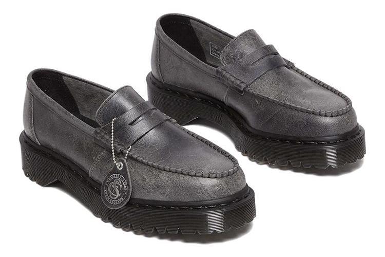 Лоферы унисекс Dr.Martens 31013053 серые, 39 EU