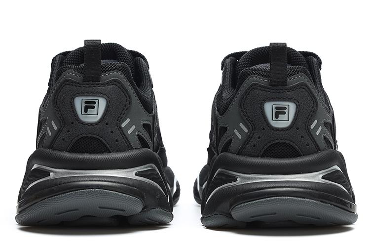 Кроссовки женские FILA Rjv Dx черные, 36 EU