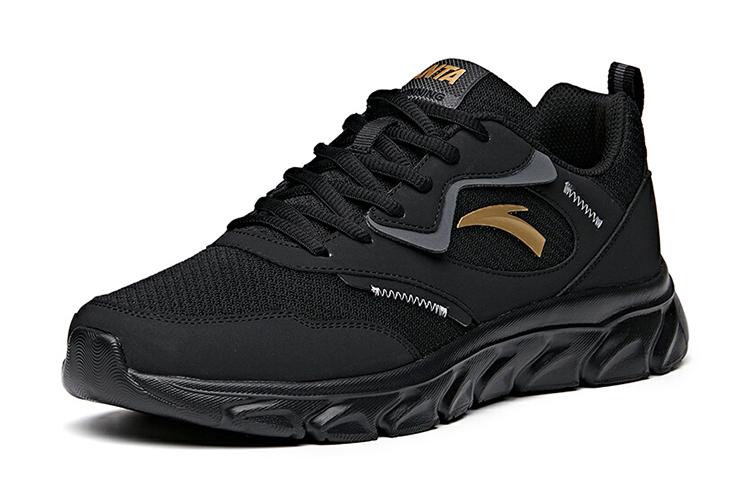 Беговые кроссовки мужские Anta 912525514F-1 черные, 43 EU