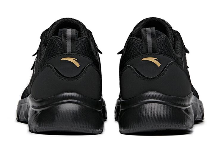 Беговые кроссовки мужские Anta 912525514F-1 черные, 43 EU