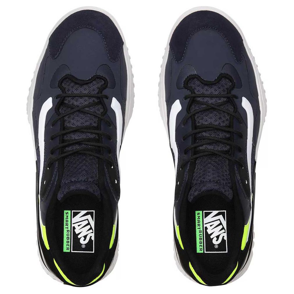 Кроссовки унисекс Vans Safety City Trail черные, 37 EU