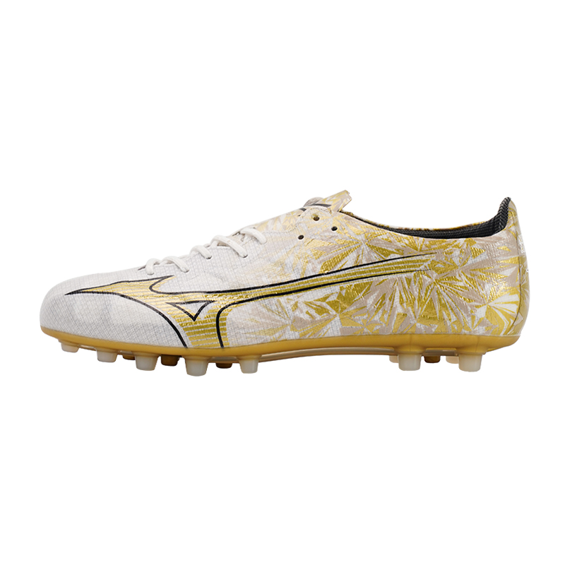Футбольные бутсы мужские Mizuno Alpha Elite AG белые