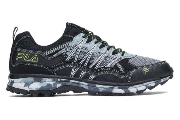 Кроссовки мужские FILA Evergrand TR черные, 42.5 EU