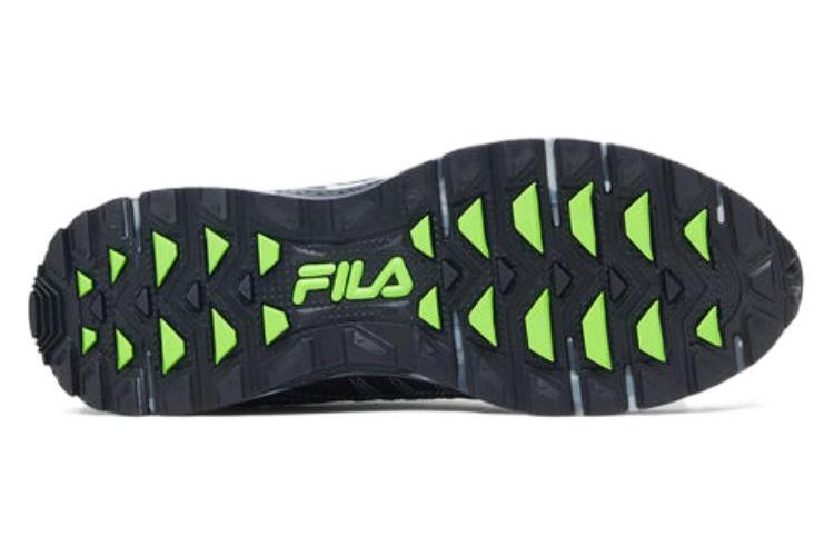 Кроссовки мужские FILA Evergrand TR черные, 42.5 EU