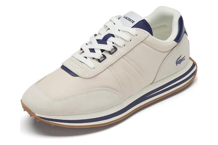 Кроссовки мужские LACOSTE L-Spin белые, 44 EU