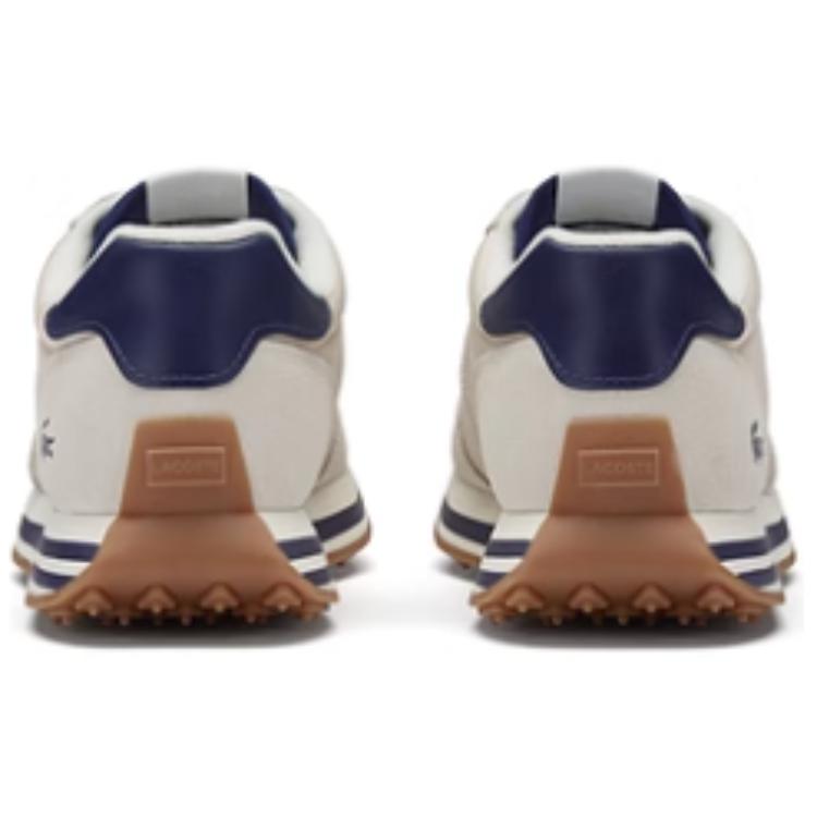 Кроссовки мужские LACOSTE L-Spin белые, 44 EU