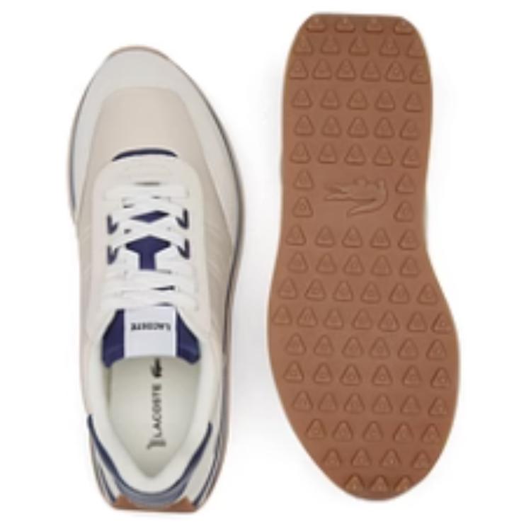Кроссовки мужские LACOSTE L-Spin белые, 44 EU