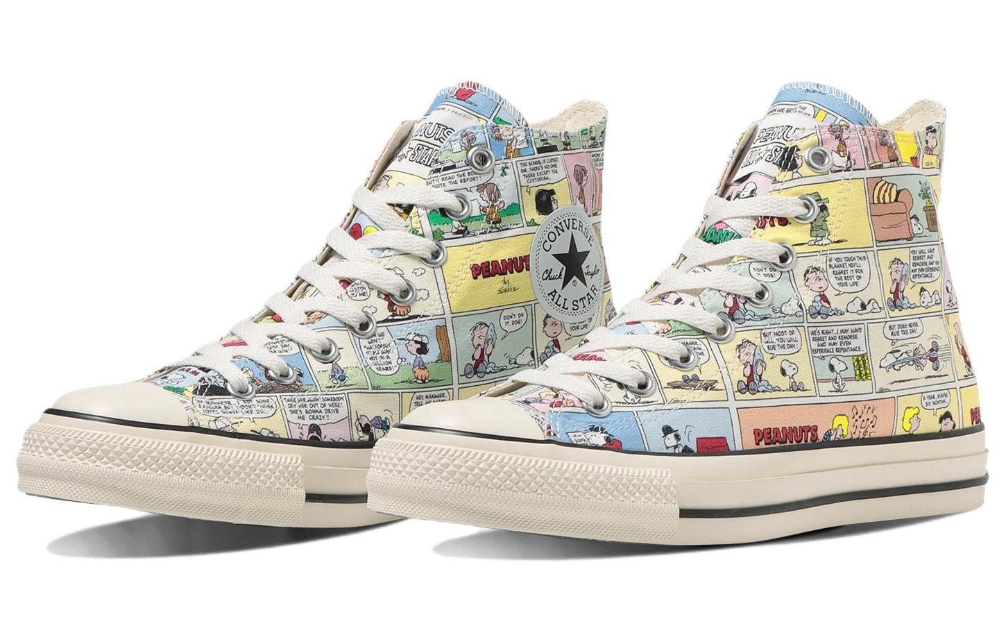 Кеды унисекс Converse All Star Cp High Top многоцветные, 41.5 EU