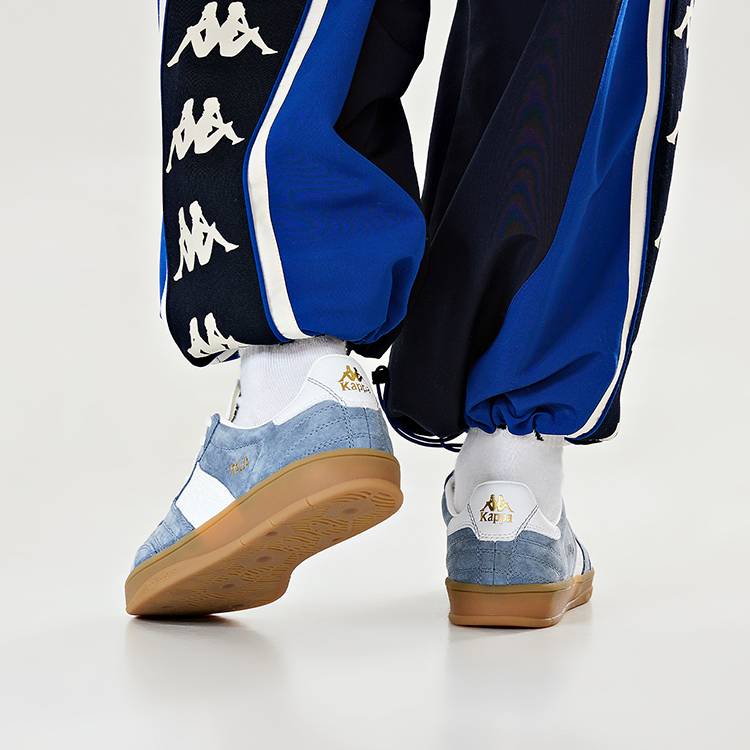 Кроссовки унисекс Kappa K0EW5CC77-118, mist blue gray/korean white, 40 EU