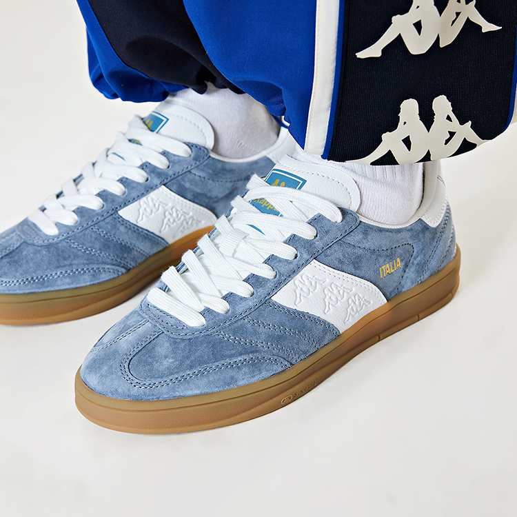 Кроссовки унисекс Kappa K0EW5CC77-118, mist blue gray/korean white, 40 EU