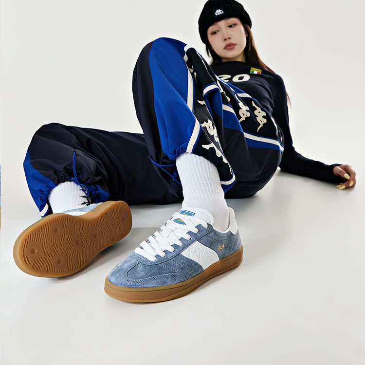 Кроссовки унисекс Kappa K0EW5CC77-118, mist blue gray/korean white, 40 EU