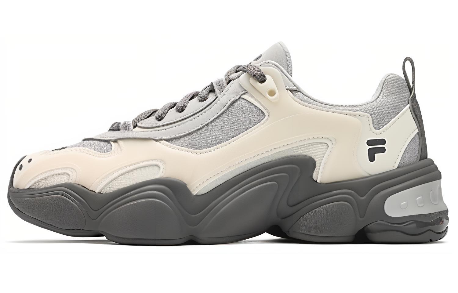 Кроссовки женские FILA Fusion Tenacity серо-белые