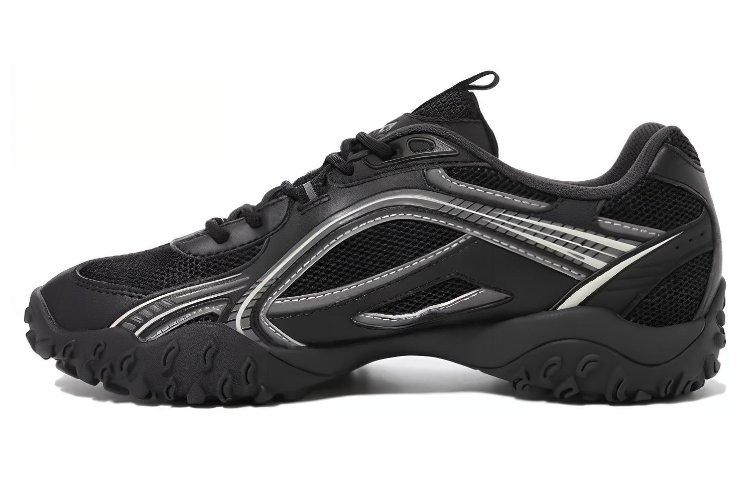 Кроссовки унисекс FILA Eschape Cushioning черные