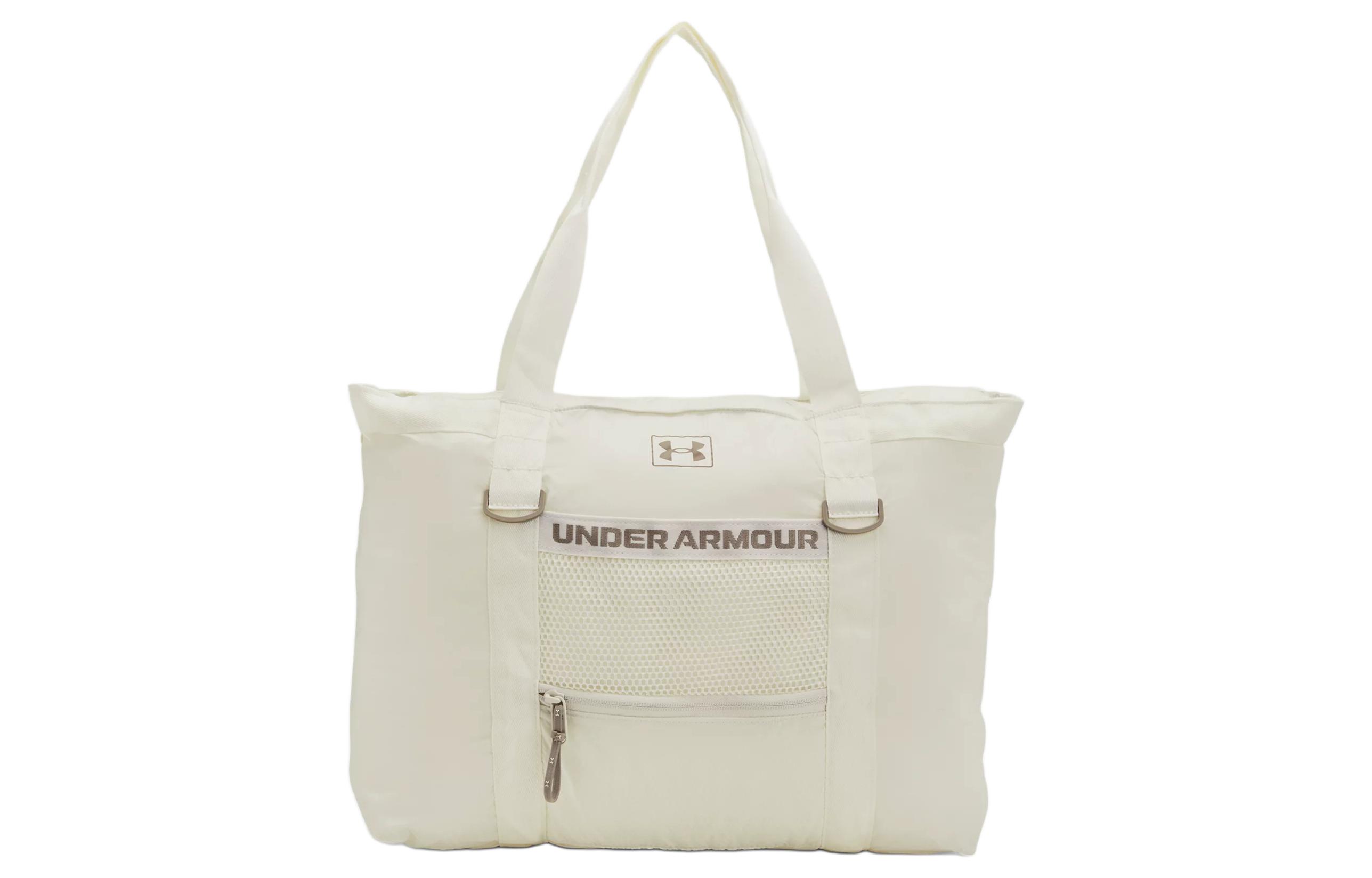 Сумка женская Under Armour 1381908-114 белый кварц и серый умбер