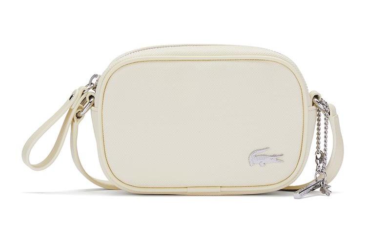 Сумка женская LACOSTE NF4364DBM97 цвет кости, Small EU