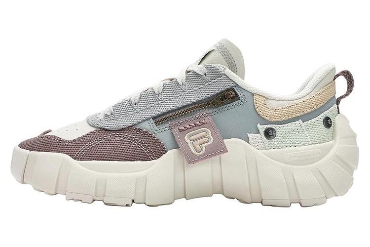 Кроссовки женские FILA Fusion Bone DX Spine бежево-серые, 38 EU