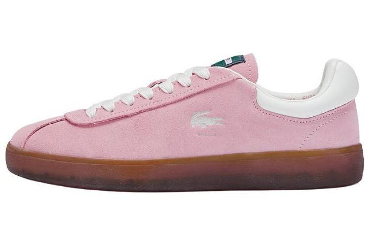 Кеды женские LACOSTE 47SFA0038-AJX розовые, 37 EU