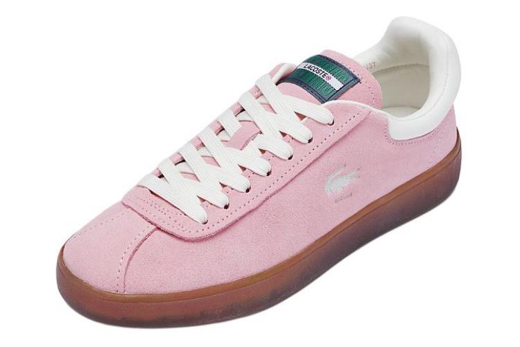 Кеды женские LACOSTE 47SFA0038-AJX розовые, 37 EU