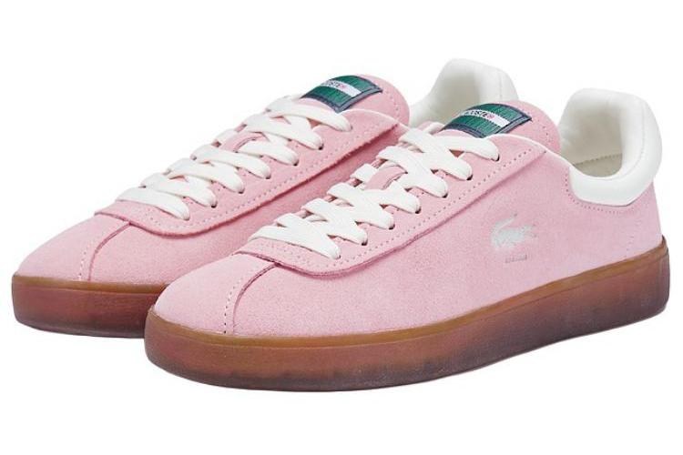 Кеды женские LACOSTE 47SFA0038-AJX розовые, 37 EU